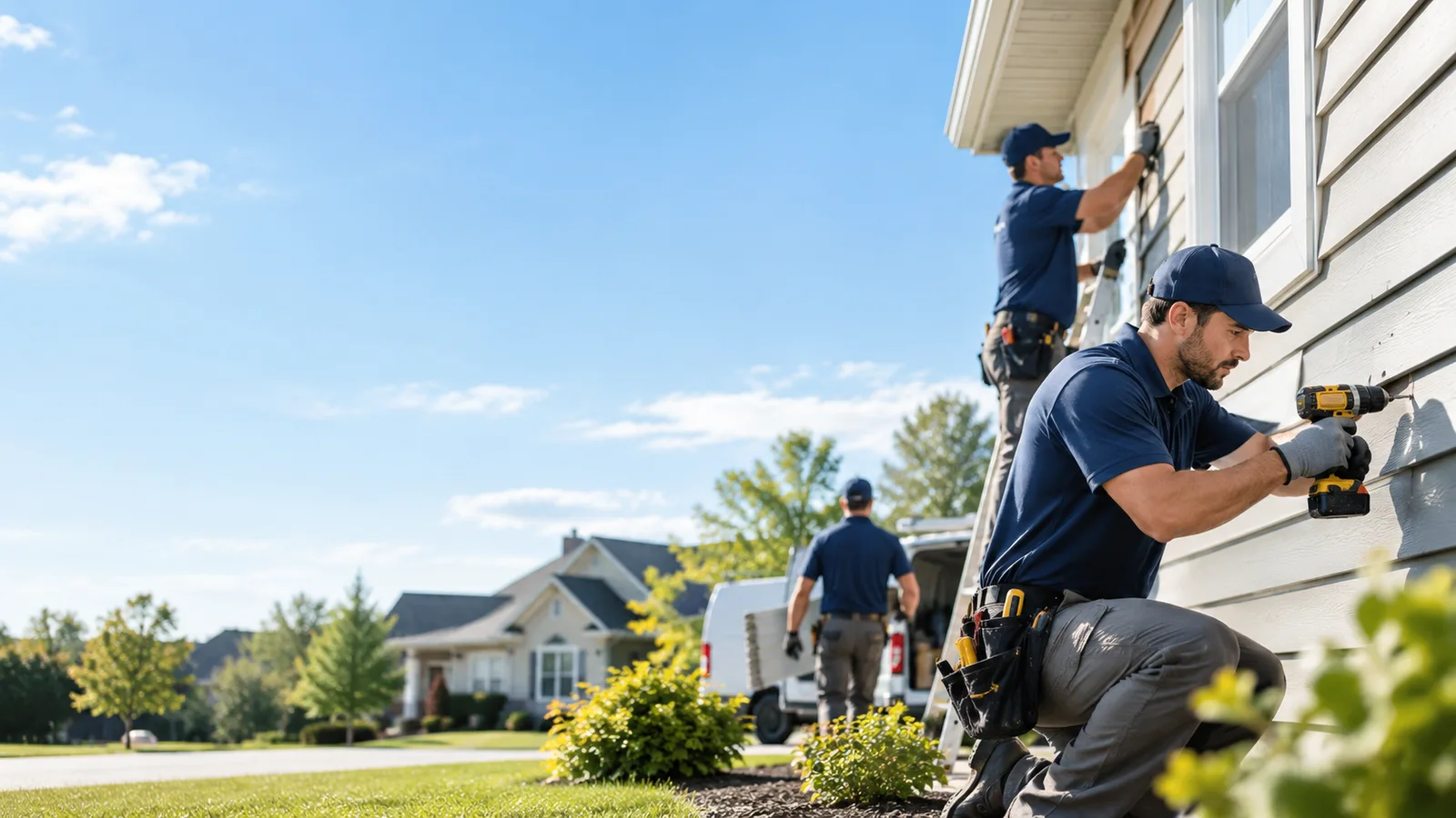 Siding Repair Vs Replacement in Ramer, AL